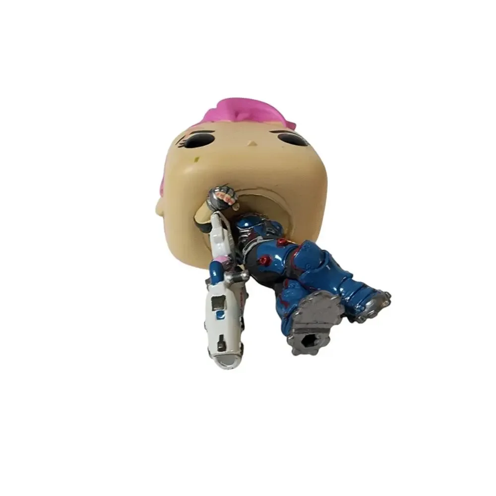 Funko Pop Vinyl Figure Zarya Blizzard Games #306 Loose Used
